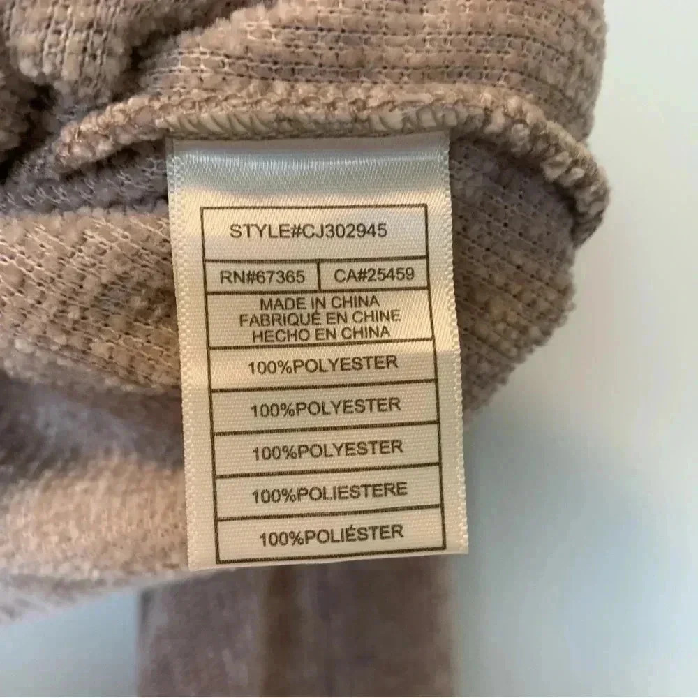 cupcakes & cashmere full zip bomber  jacket - Picture 4 of 5